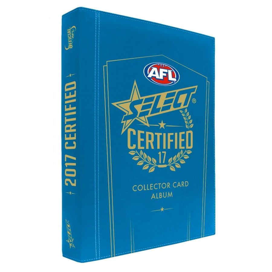 2017 AFL Certified Card Album