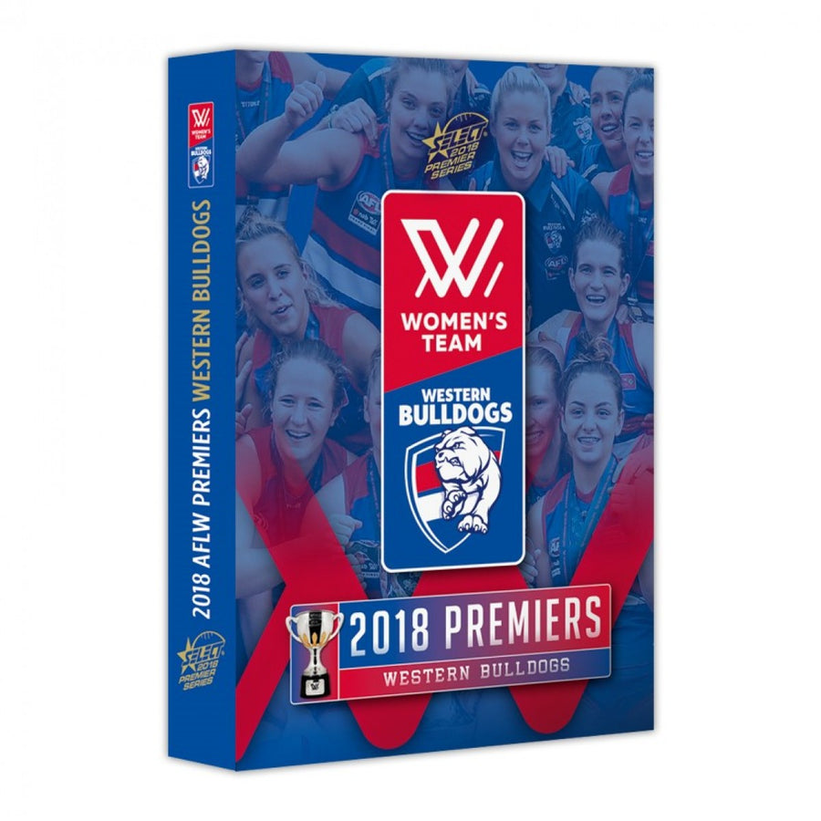 2018 AFLW Western Bulldogs Premiers Set