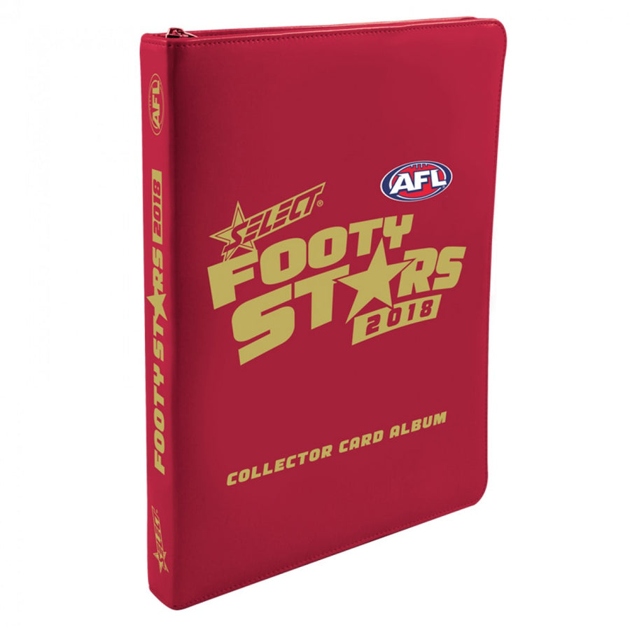 2018 AFL Footy Stars Album