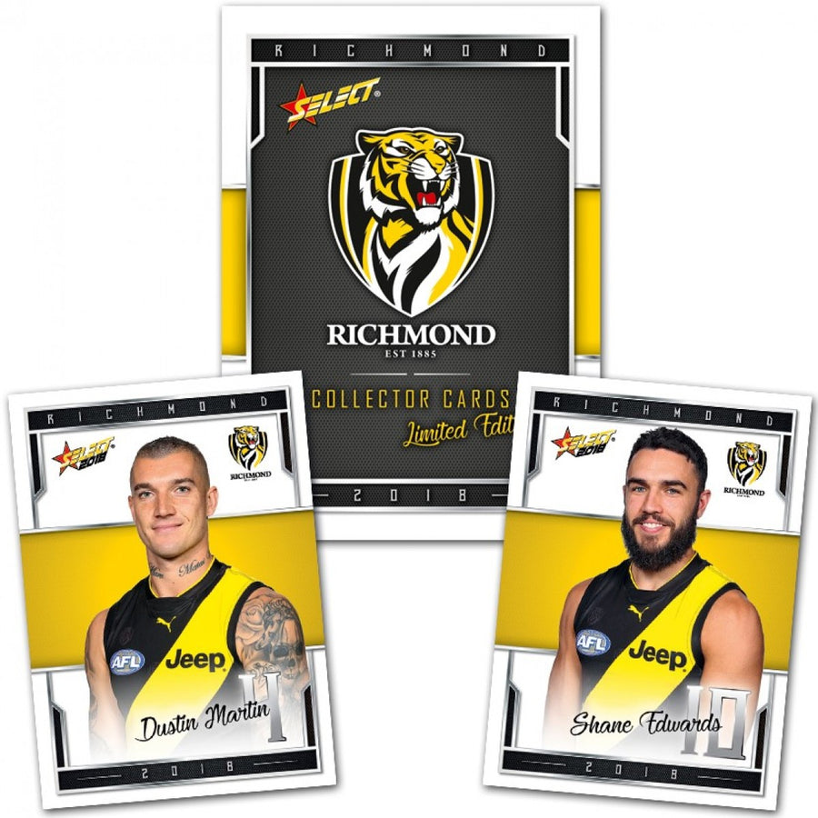 2018 Richmond Tigers Limited Edition Team Club Card Set