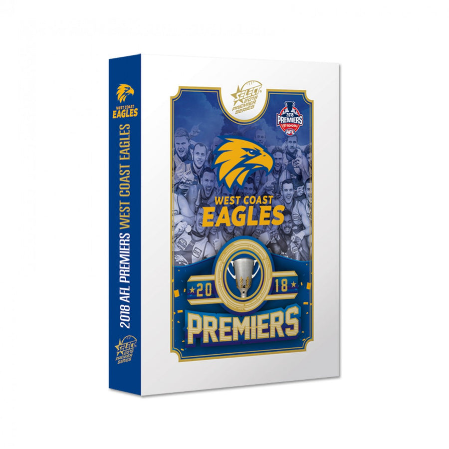 2018 West Coast Eagles Premiers Card Set