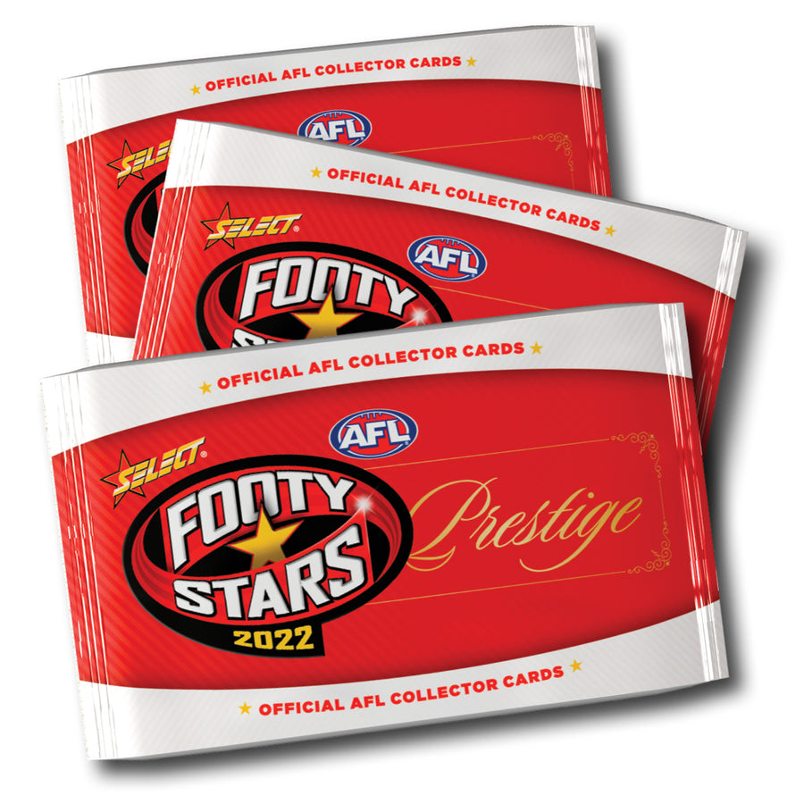 2022 AFL Footy Stars Prestige Packet