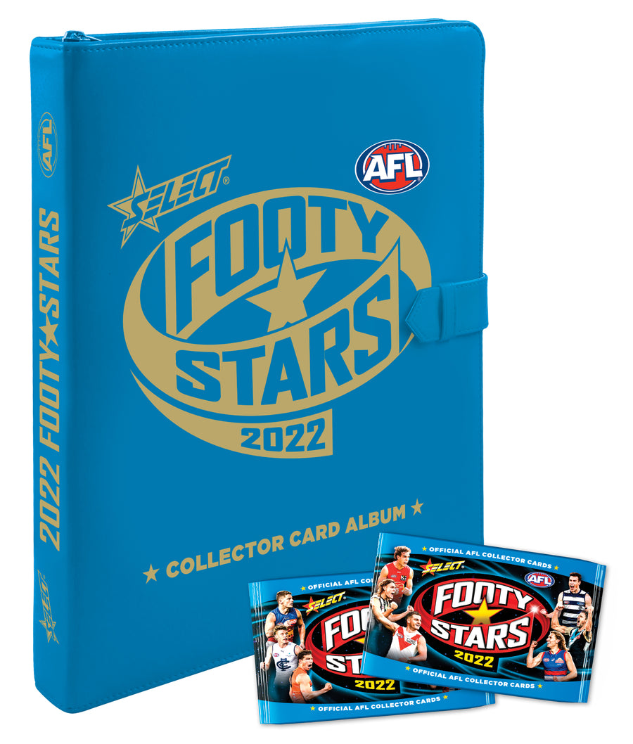 2022 AFL Footy Stars Vinyl Album