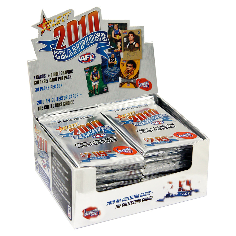 2010 AFL Champions Collector Cards Sealed Box
