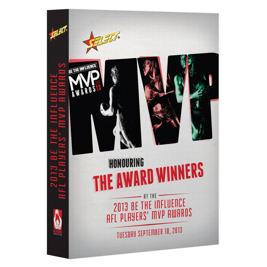 2013 AFL MVP Awards Box Card Set
