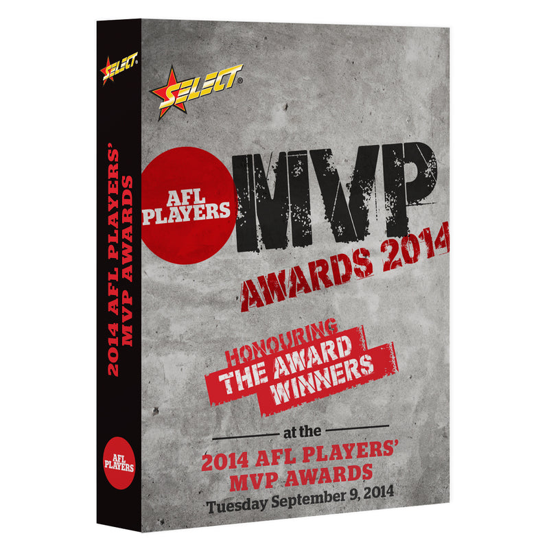 2014 AFL MVP Awards Box Card Set