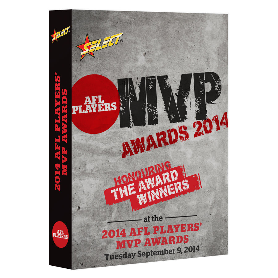 2014 AFL MVP Awards Box Card Set