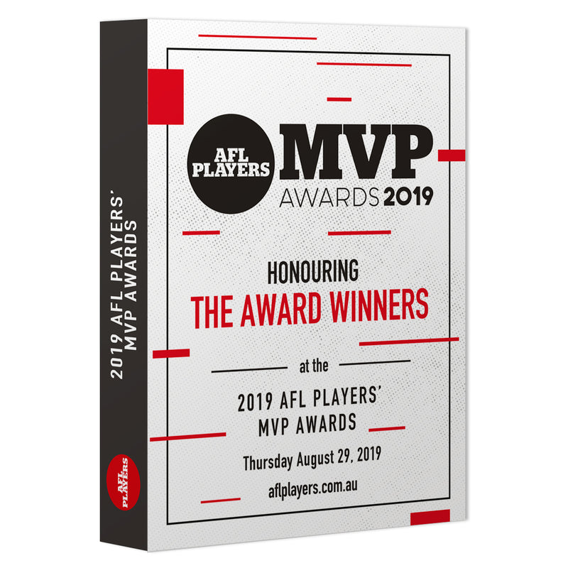 2019 AFLPA The Award Winners Card Set