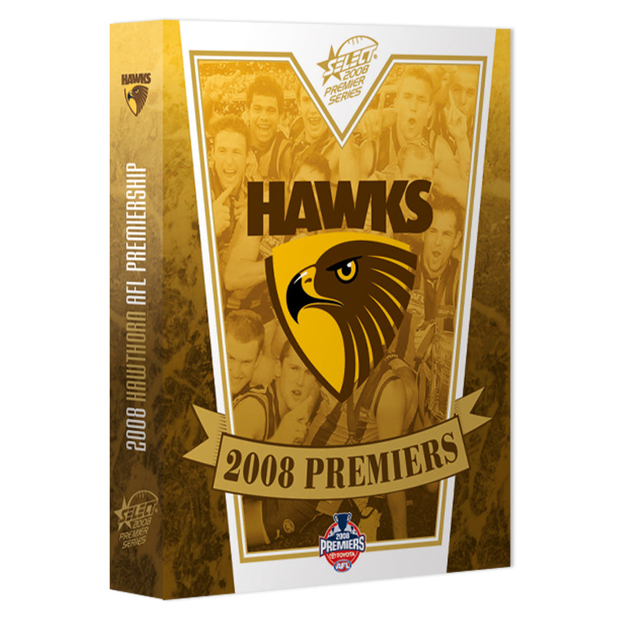 2008 AFL Hawthorn Premiers Card Set