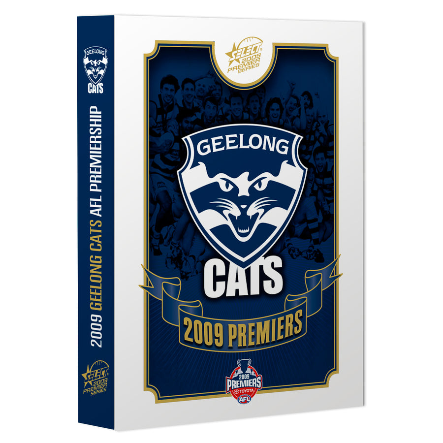 2009 AFL Geelong Premiers Card Set