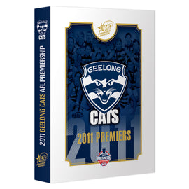 2011 AFL Geelong Cats Premiers Card Set