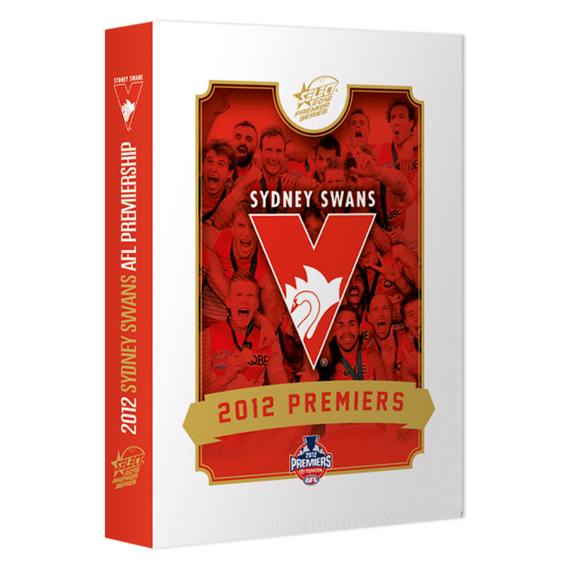 2012 AFL Sydney Swans Premiers Card Set