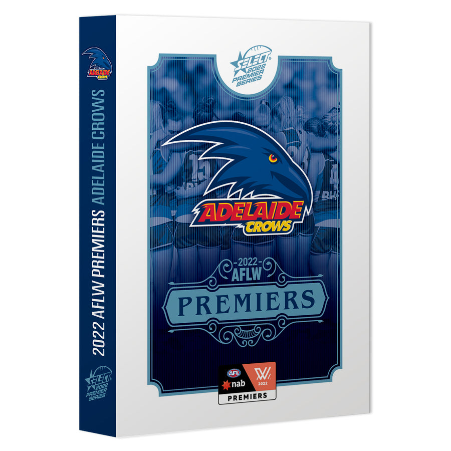 2022 AFLW Adelaide Crows Platinum Premiers Set