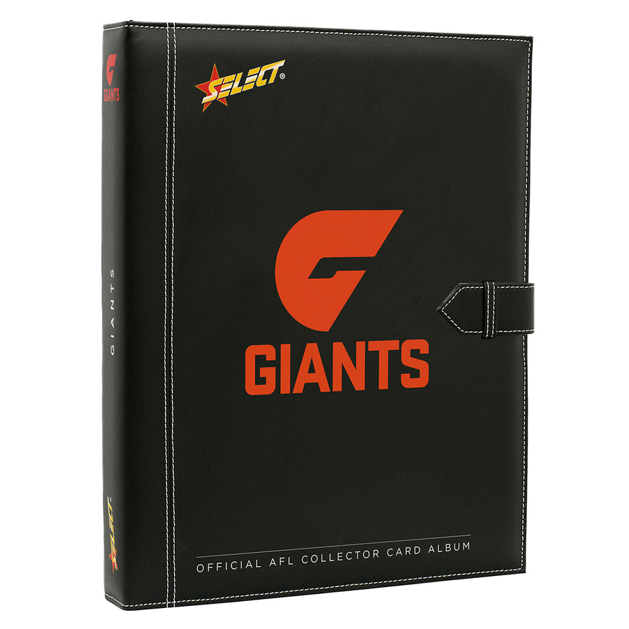 AFL GWS Giants Collector Card Album