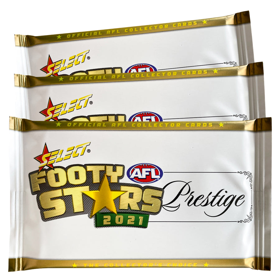2021 Footy Stars Prestige Packet