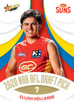 2020 NAB AFL Draft Pick Cards