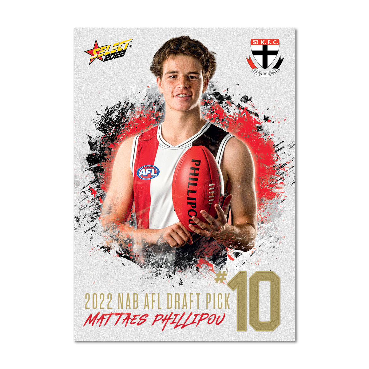 2022 NAB AFL Draft Pick Cards – Select Cards