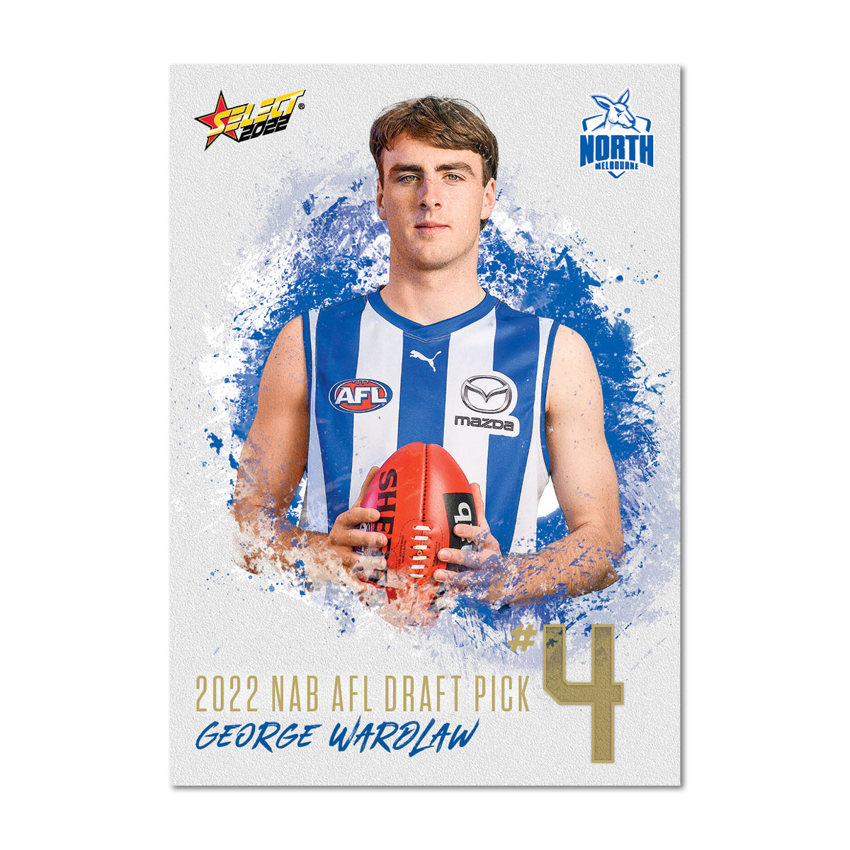 2022 NAB AFL Draft Pick Cards – Select Cards