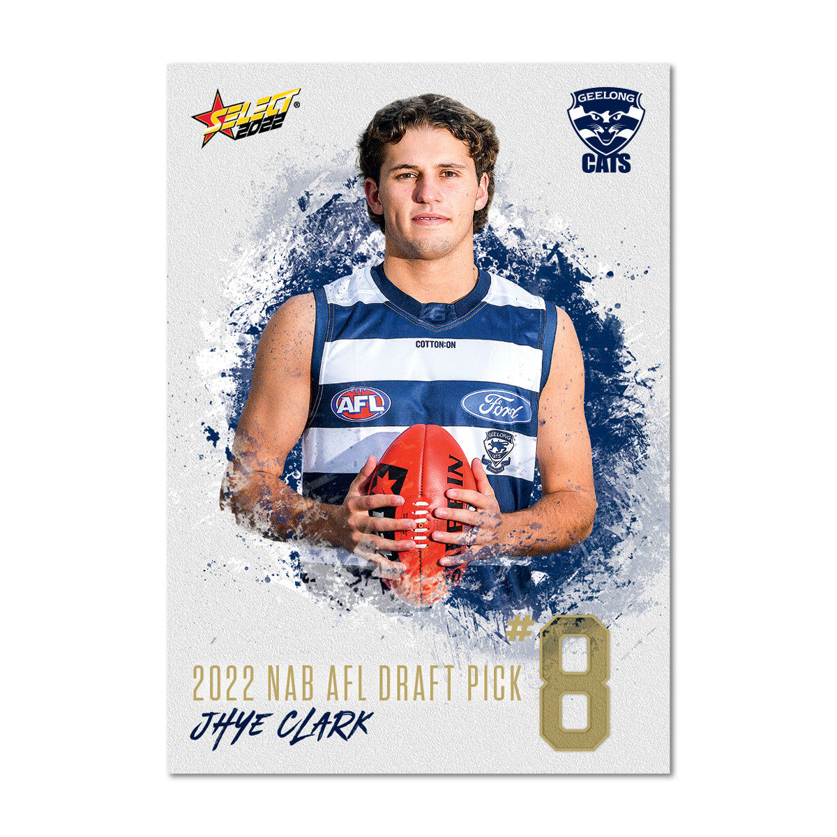 2022 NAB AFL Draft Pick Cards – Select Cards