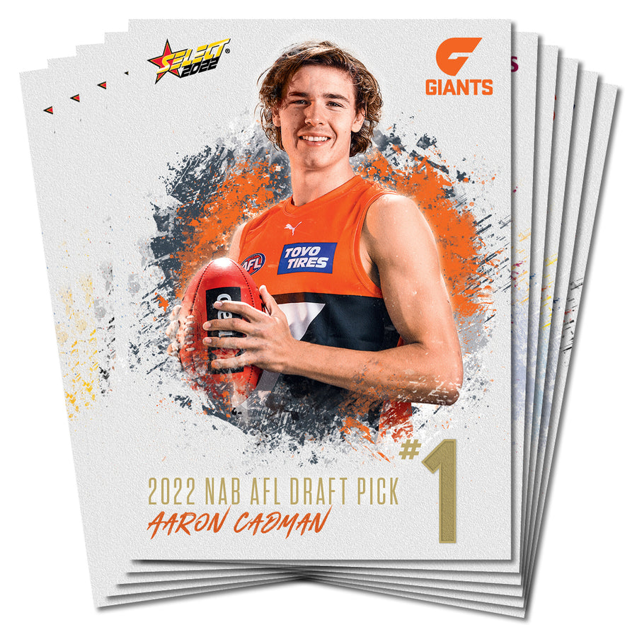 2022 NAB AFL Draft Pick Cards