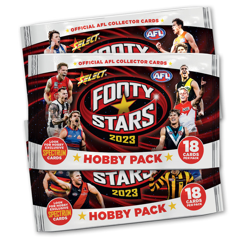 2023 AFL Footy Stars Hobby Pack