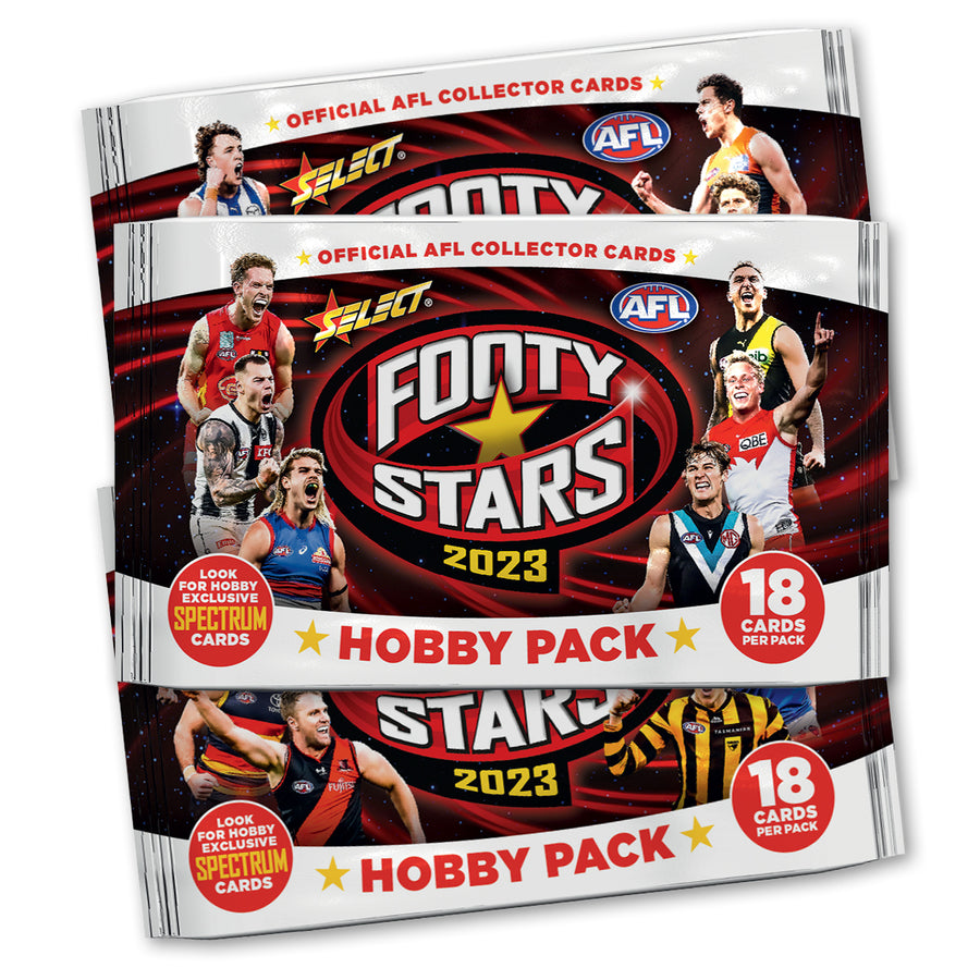 2023 AFL Footy Stars Hobby Packets