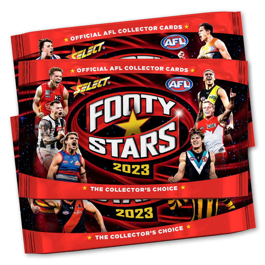 2023 AFL Footy Stars Packets