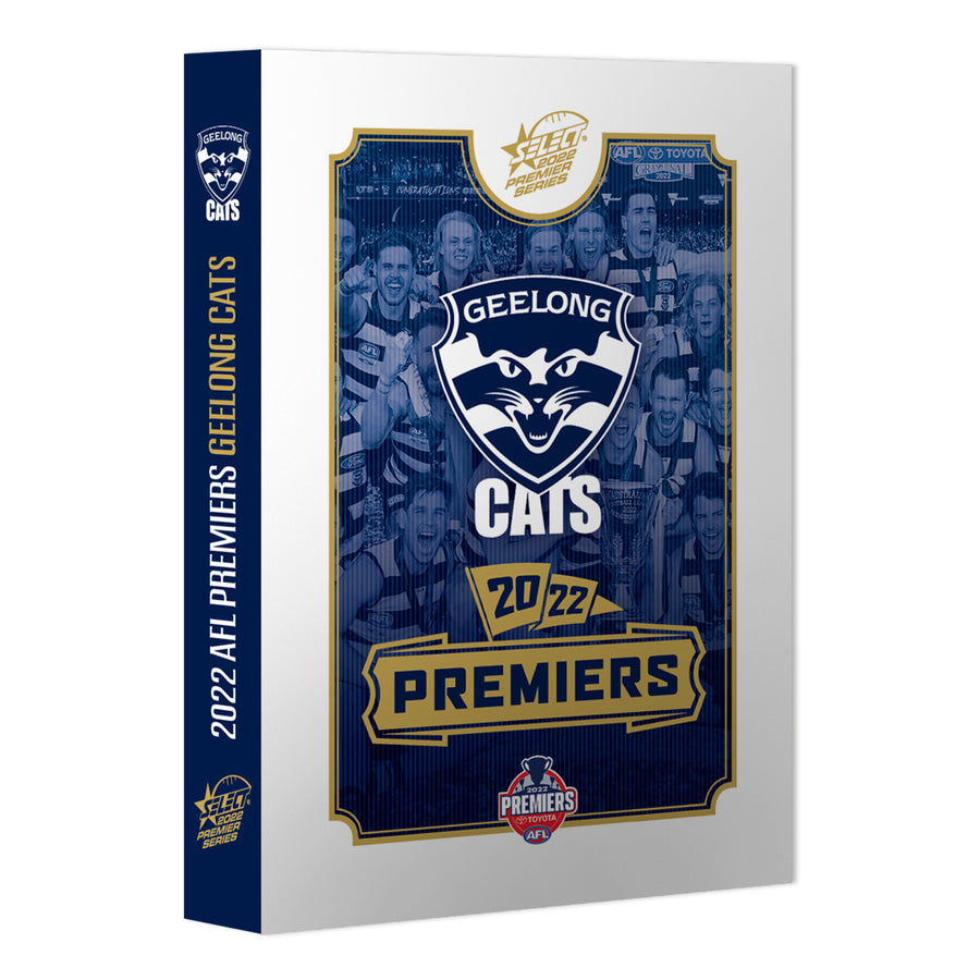 2022 AFL Premiers Geelong Cats Card Set