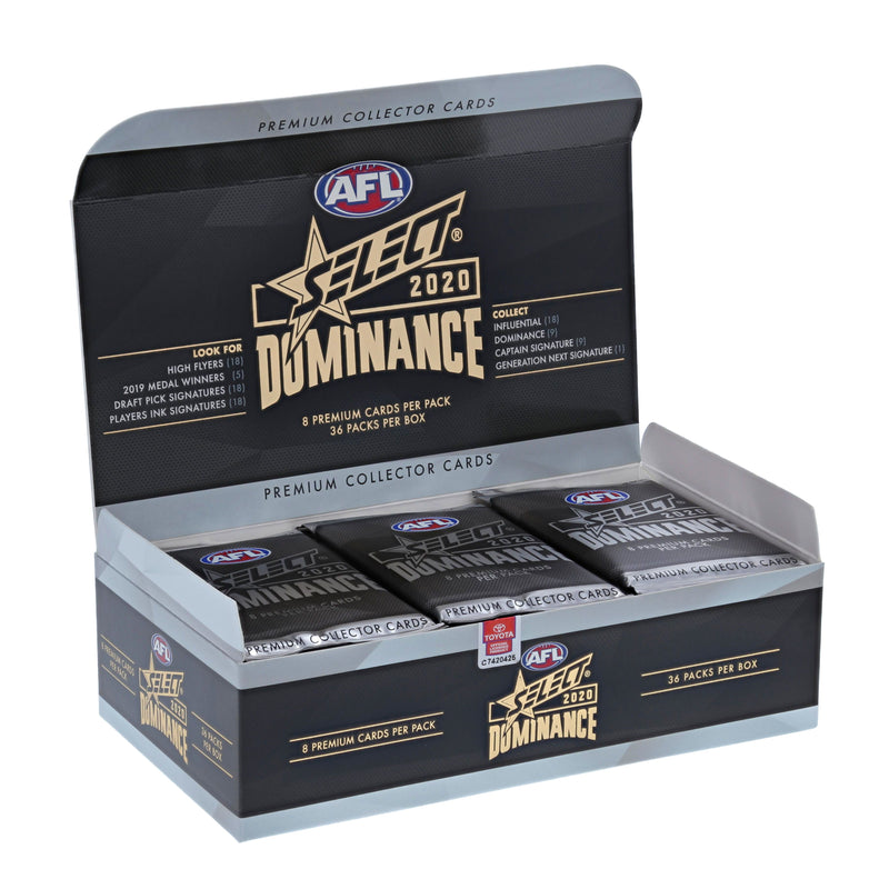 2020 AFL Dominance Box