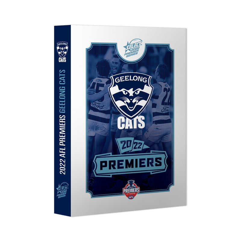 2022 AFL Geelong Cats Platinum Premiers Set