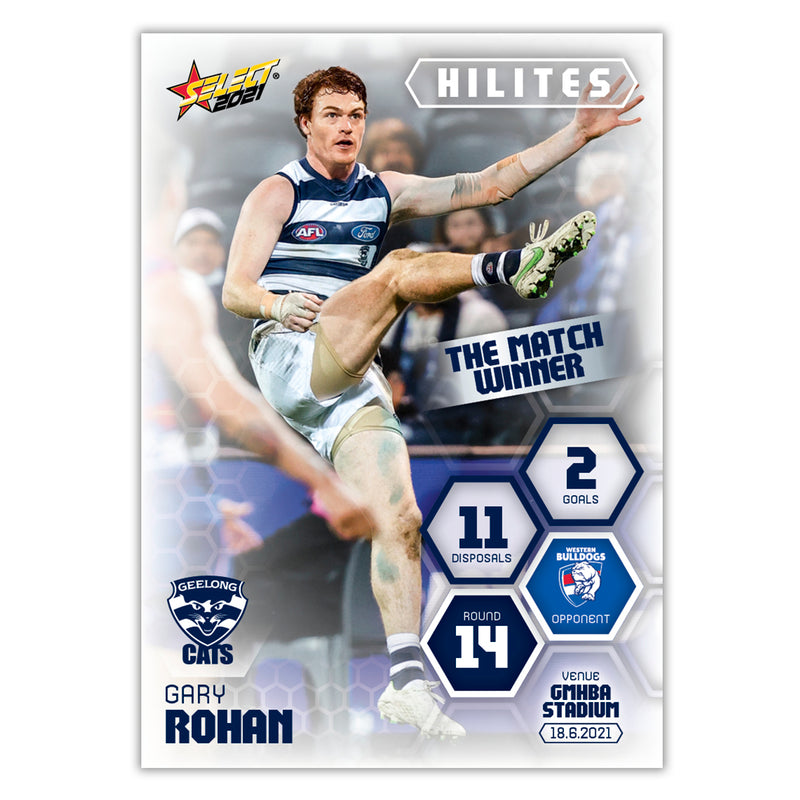 2021 Round 14 Hilites - Gary Rohan - Geelong