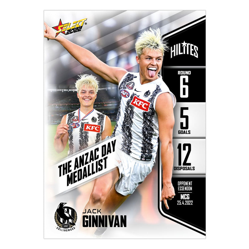 2022 Round 6 Hilites - Jack Ginnivan - Collingwood