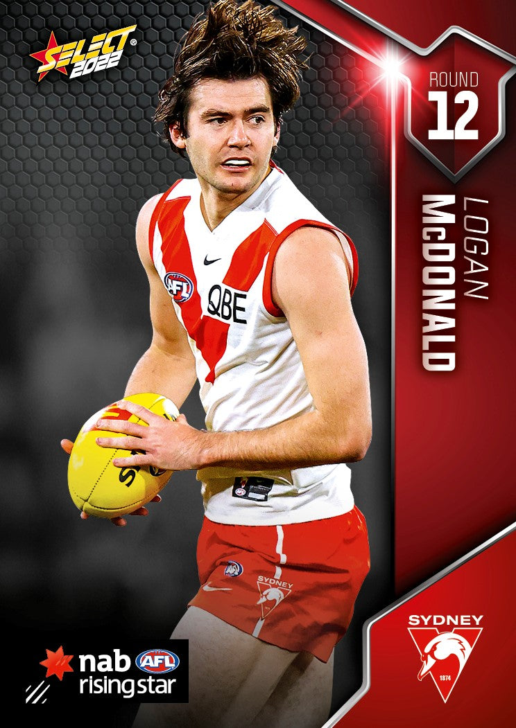 2022 Round 12 Rising Star - Logan McDonald - Sydney