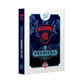 2021 AFL Melbourne Demons Platinum Premiers Set