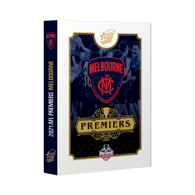2021 AFL Melbourne Demons Premiers Card Set
