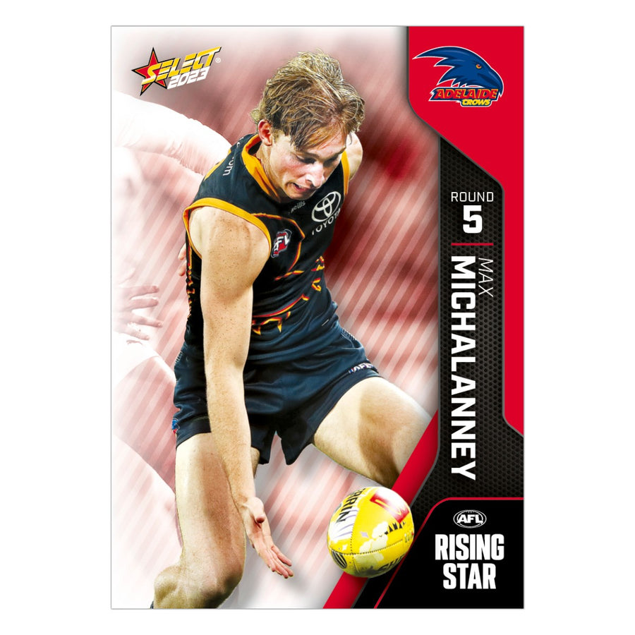 2023 AFL Round 5 Rising Star - Max Michalanney - Adelaide