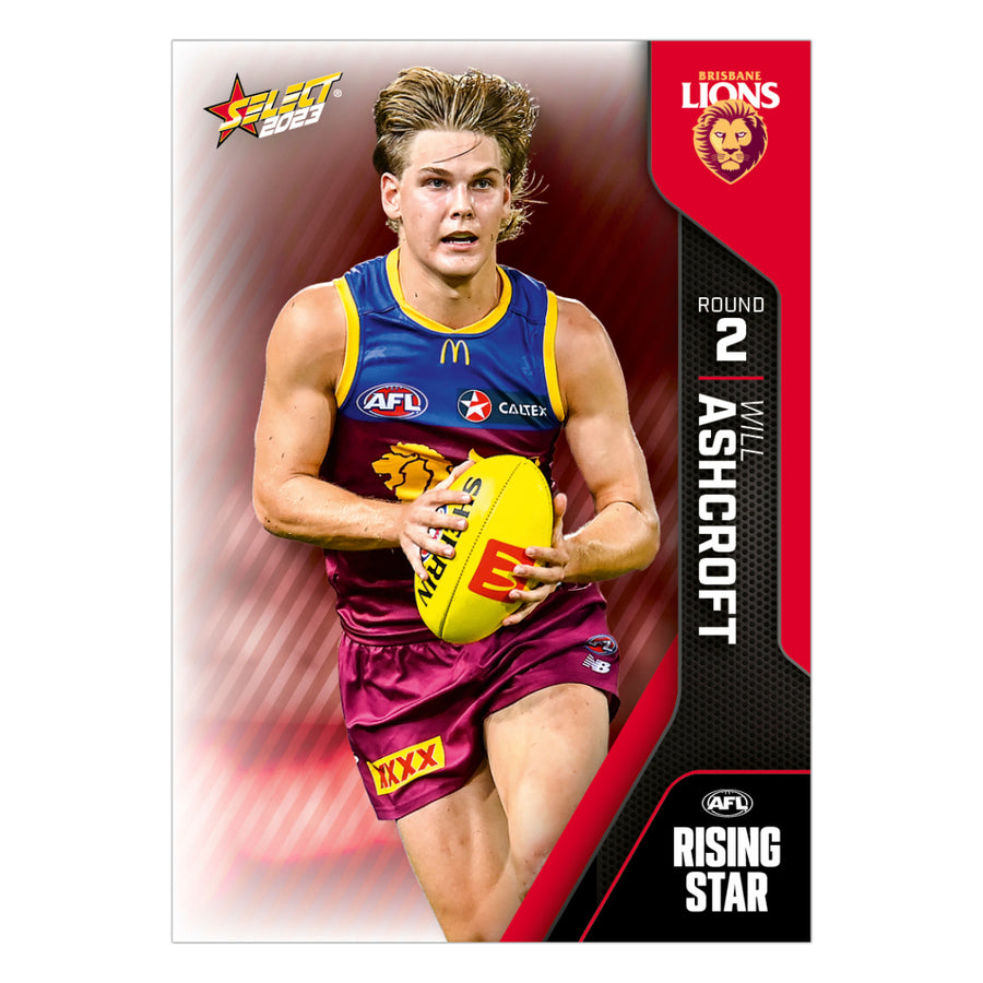 2023 AFL Round 2 Rising Star - Will Ashcroft - Brisbane