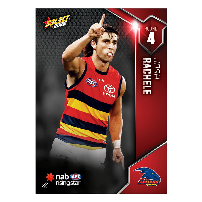 2022 Round 4 Rising Star - Josh Rachele - Adelaide