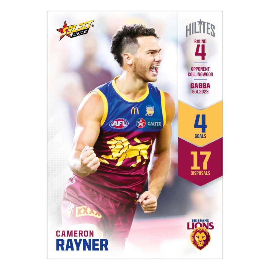 2023 AFL Round 4 Hilites - Cam Rayner - Brisbane