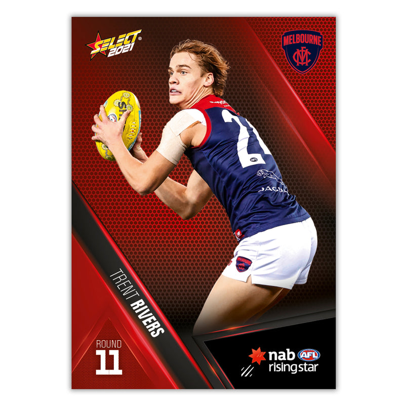2021 Round 11 Rising Star - Trent Rivers - Melbourne