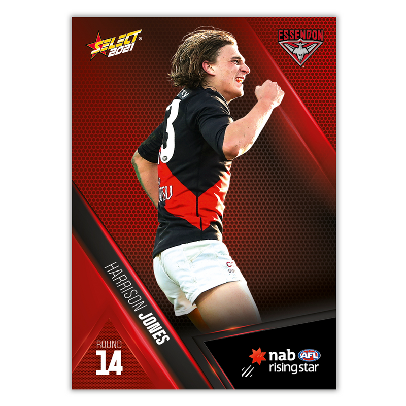 2021 Round 14 Rising Star - Harrison Jones - Essendon