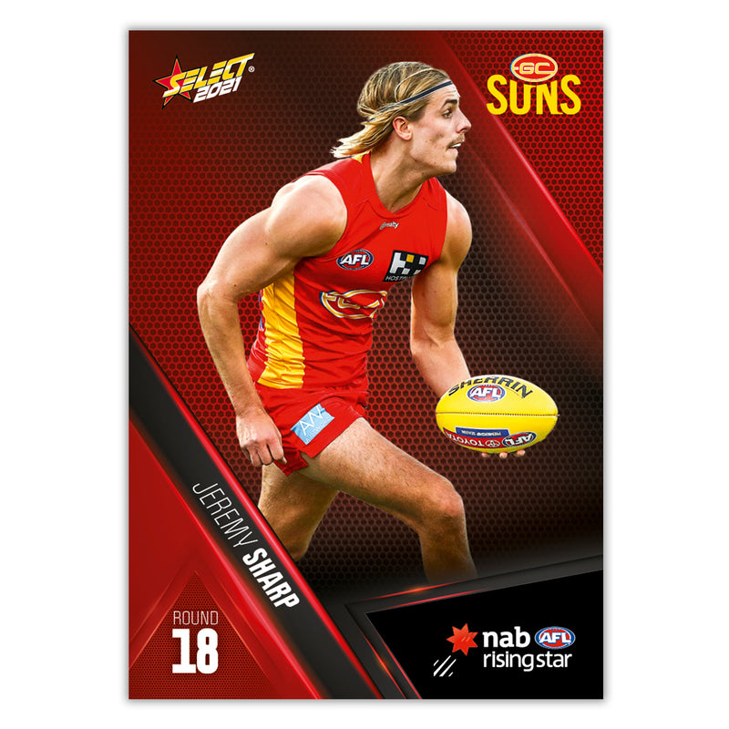 2021 Round 18 Rising Star - Jeremy Sharp - Gold Coast