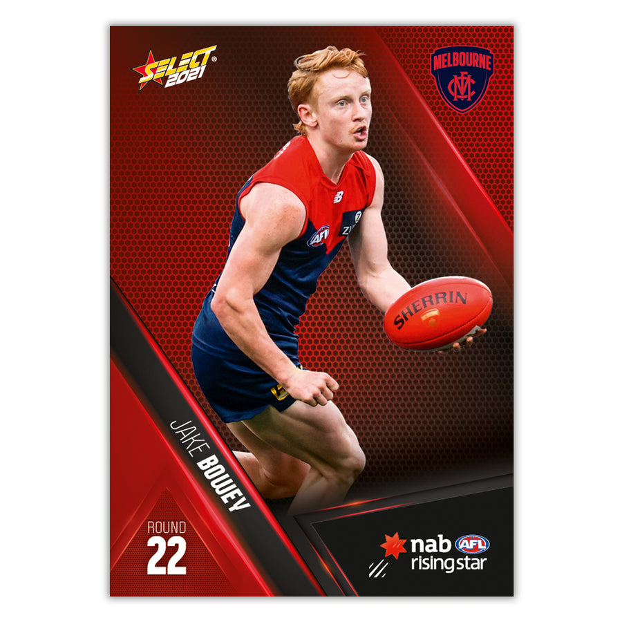 2021 Round 22 Rising Star - Jake Bowey - Melbourne