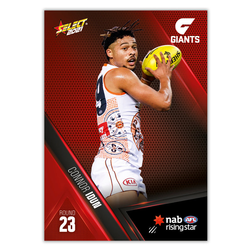 2021 Round 23 Rising Star - Connor Idun - GWS