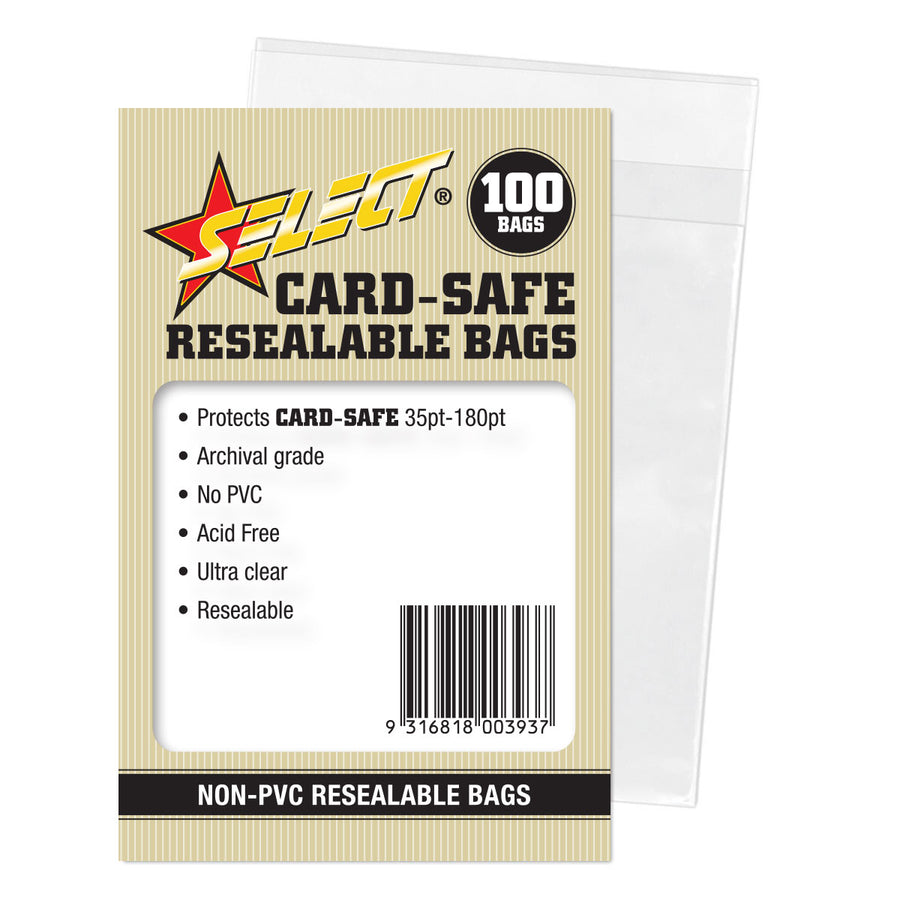 Card Armour Card Safe/One Touch Resealable Bags (100pk)