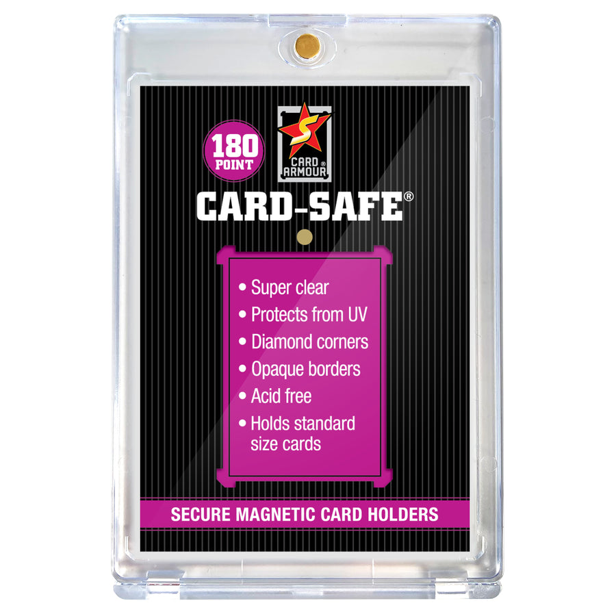 Card Armour Card Safe 180pt Magnetic Card Holder