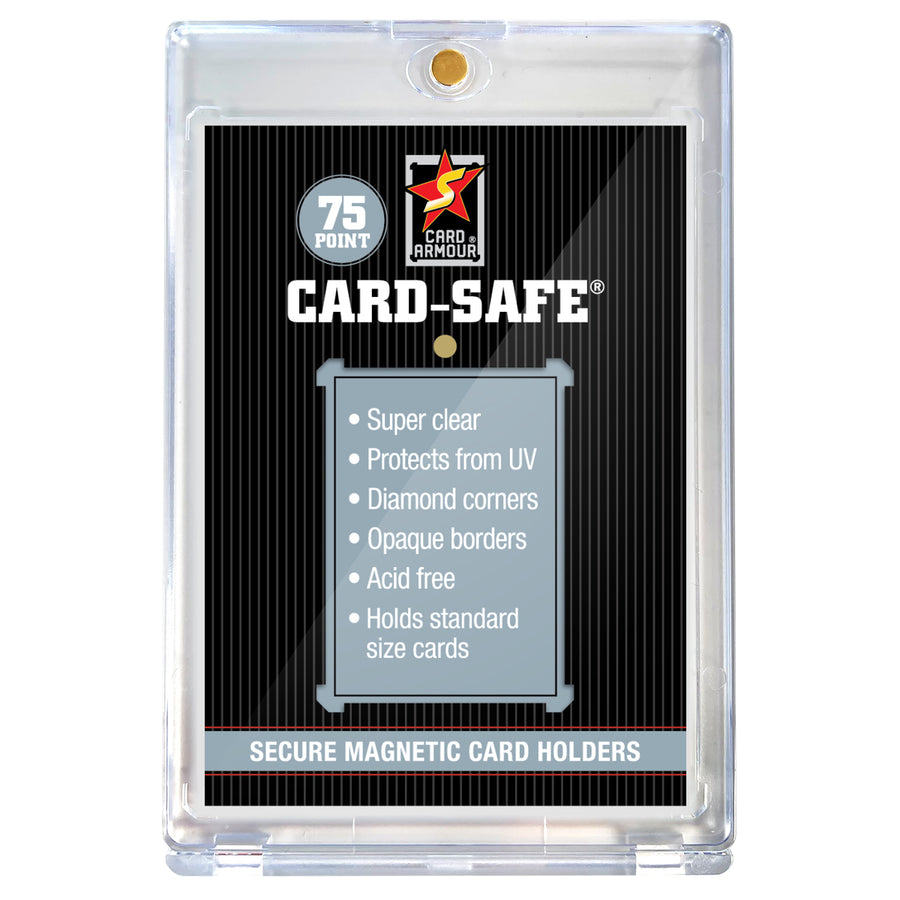Card Armour "Card-Safe" 75pt Magnetic Card Holder
