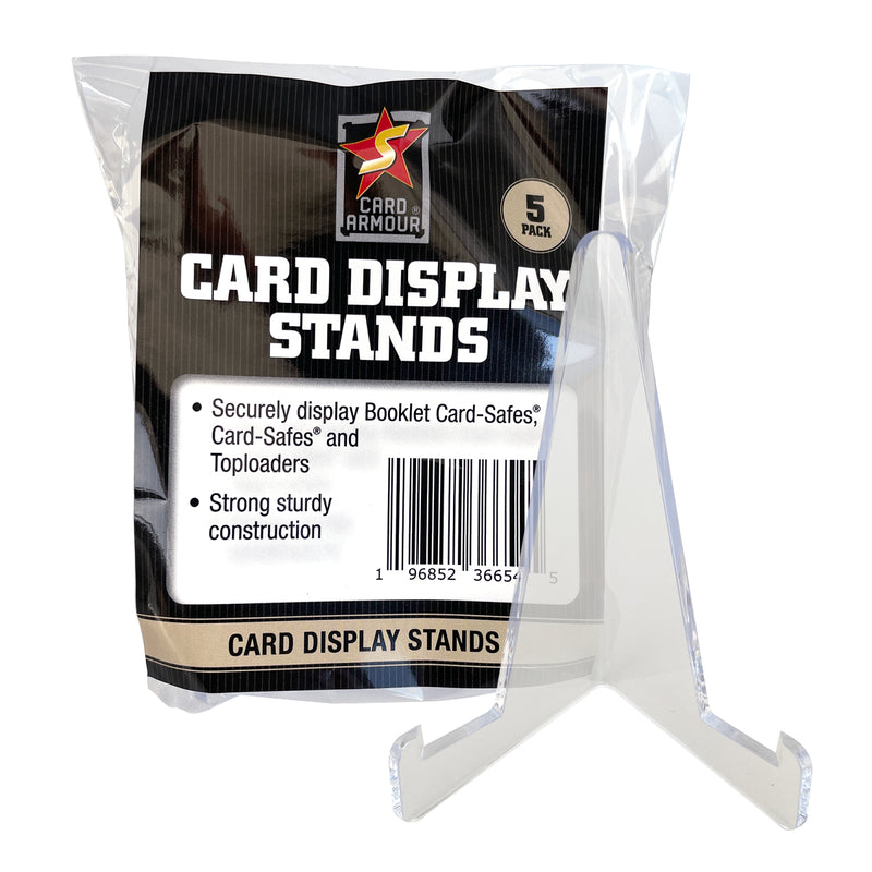 Card Armour Card Display Stands (5 pack)