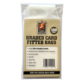 Card Armour Graded Card Fitted Bags (100 pack)