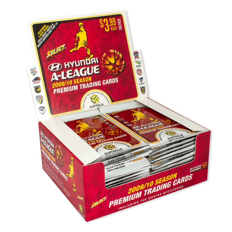 2009/2010 A-League Soccer Cards Sealed Box